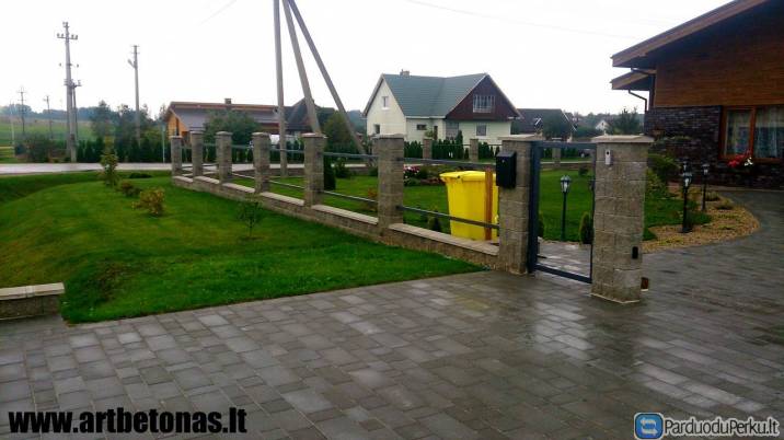 Tvoros Blokeliams - žema kaina!