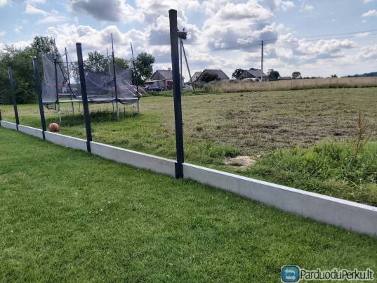 Tvoros pamatas segmentine tvora pamatai zaliuzes