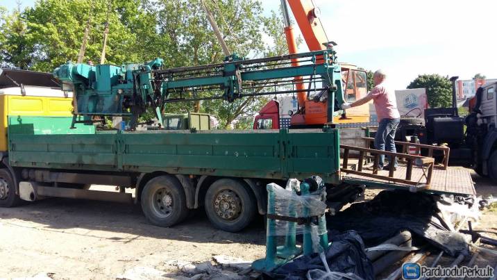 Tvoros pynimo mašina