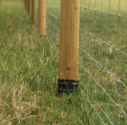 Tvoros stulpų apsauga nuo puvimo POSTSAVER