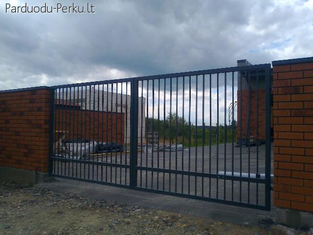 TVOROS. TVORŲ MONTAVIMAS.