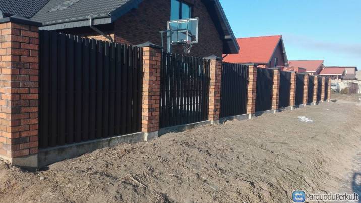 Tvoros, vartai, gamyba ir montavimas