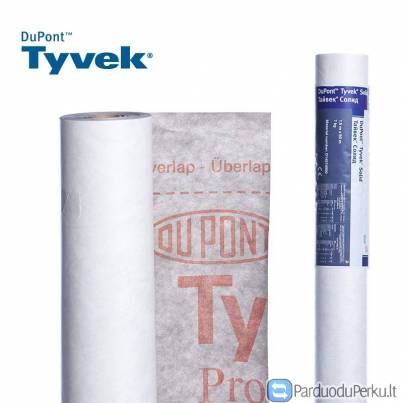 Tyvek Solid kaina 1.15 EUR/m2