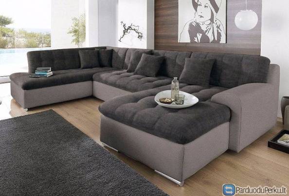 U formos kampas su miego funkcija "Rave"