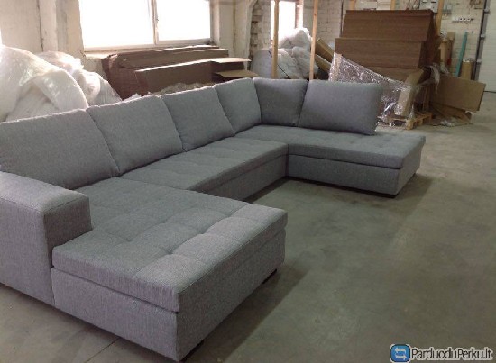 U formos kampas vetainei