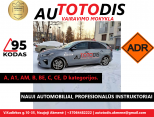 UAB AUTOTODIS vairavimo mokykla