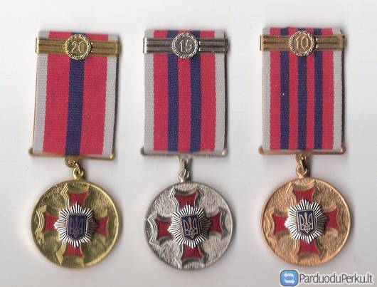 Ukrainos apdovanojimai