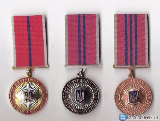 Ukrainos apdovanojimai