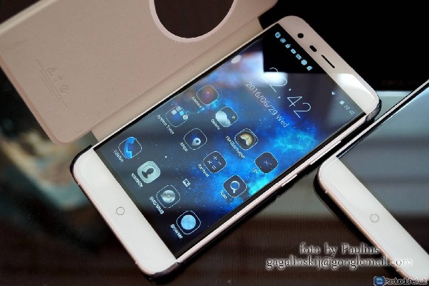 Ulefone Paris Arc HD 5.0" 4G Smartphon Octa-Core