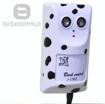 Ultragarsinis prietaisas nuo lojimo www.antkaklis.lt