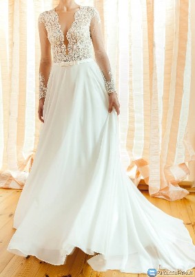 Unikali vestuvinė suknelė