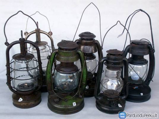 UNIKALIOS Senovines ZIBALINES LEMPOS-"LIKTARNOS" (+elekrta)