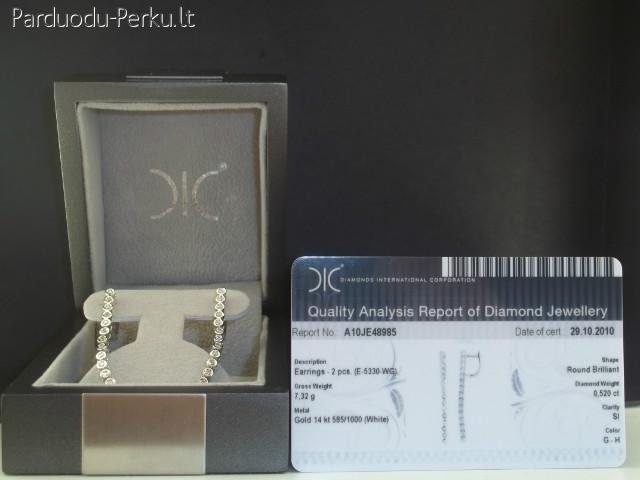 Unikalūs papuošalai su brangakmeniais