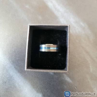 Unikalus Vyriškas Žiedas – Puiki Dovana – TIK 5€!