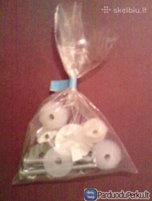 Unitazo Bakelio Varžtų komplektas