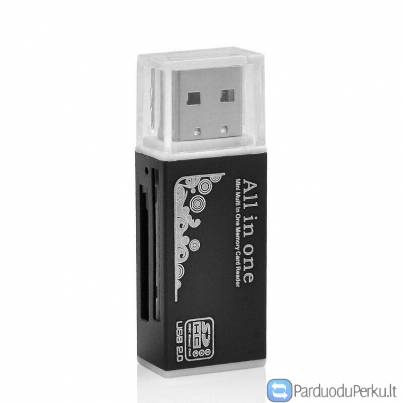 Universalus atminties kortelių skaitytuvas