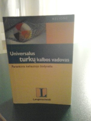 Universalus turkų kalbos vadovas