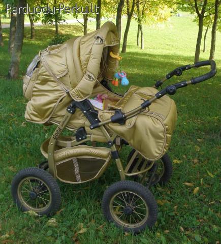 Universalus vežimėlis 290lt