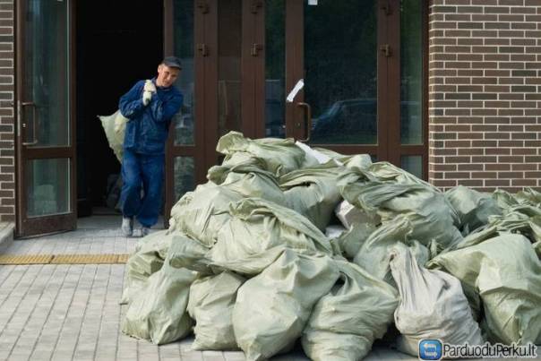 Universalusmeistras.lt – šiukšlių išvežimas Vilniuje