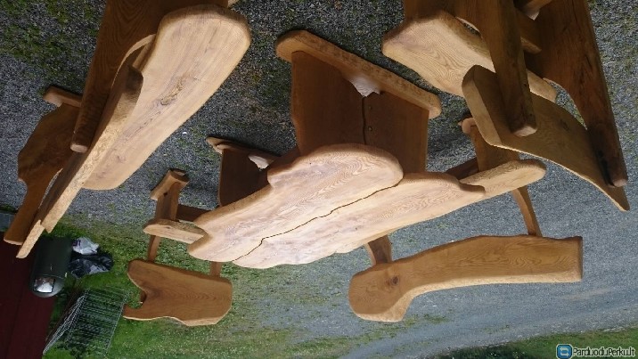 Uosinis lauko baldų komplektas