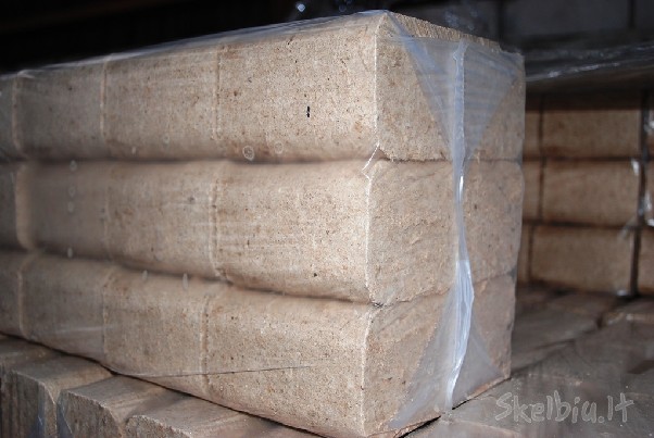 Uosio briketai- kokybė už gerą kainą