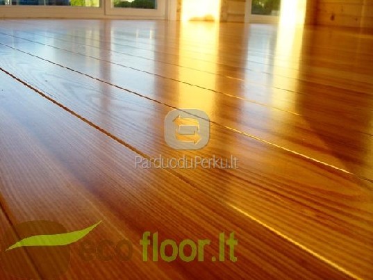 Uosio masyvo lentos grindims