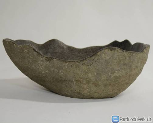 Upės akmens praustuvas