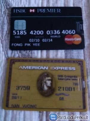 Usb atmintinė 16 GB (kreditinė kortelė)