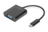 USB Type - C - VGA adapteris