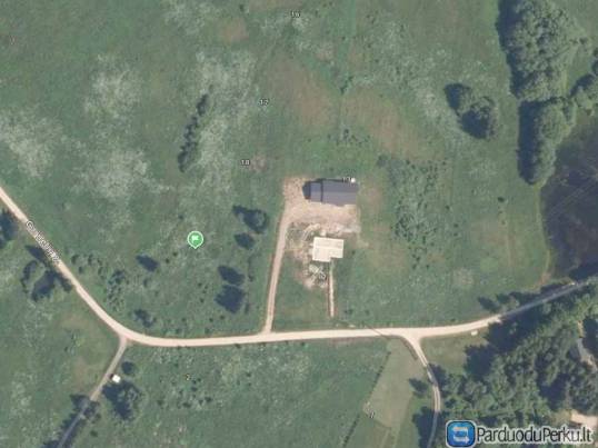 Utenos r. sav., Avietynės vs., žemės ūkio paskirties sklypas su statybos leidimu