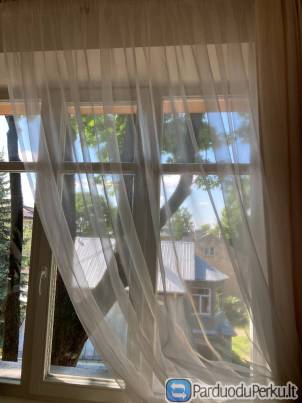 Užuolaidos iš organzos medžiagos