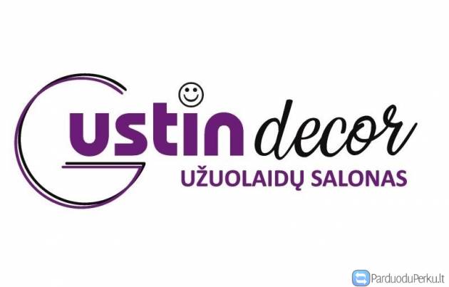 Užuolaidos romanėtės Vilniuje Gustin Decor gustindecor.com