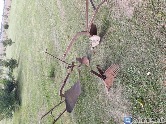 Vagotuvai/plūgai įvairūs