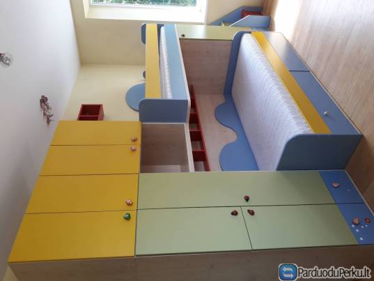 vaikų baldų komplektas