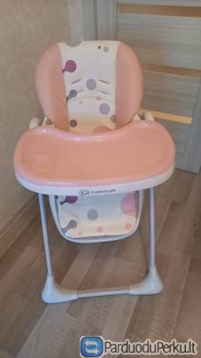 Vaikiška kėdutė Kinderkraft
