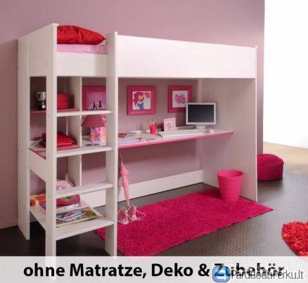 Vaikiška lova su rašomuoju stalu Smoozy