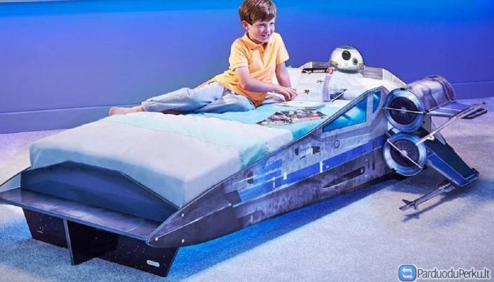 Vaikiška Lova Žvaigždžių Karai