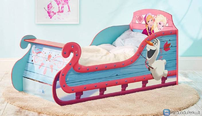 Vaikiška Lovytė Ledo Šalis Xl