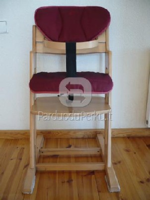 Vaikiška maitinimo kėdutė