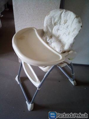 Vaikiška maitinimo kėdutė