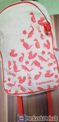 Vaikiska tupperware kuprine