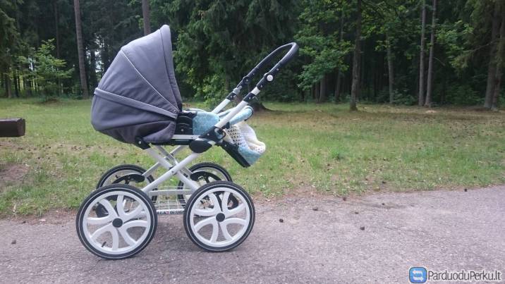 Vaikišką vežimėlį 3in1...