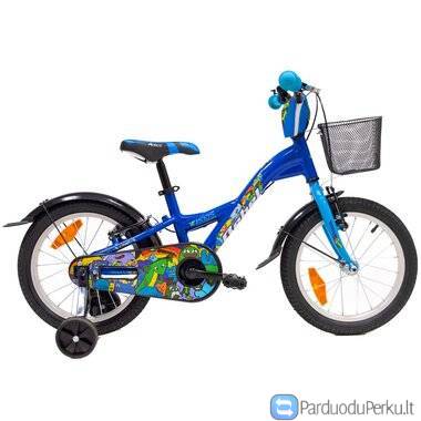 Vaikiškas dviratis 4Kids Rebel 16"