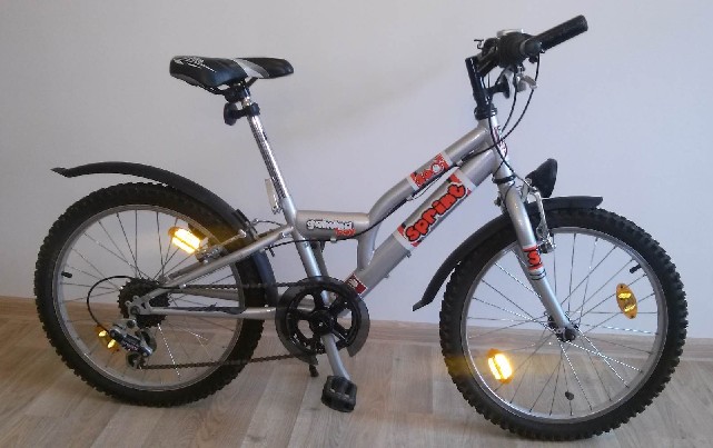 Vaikiškas dviratis 6-8 m. vaikui