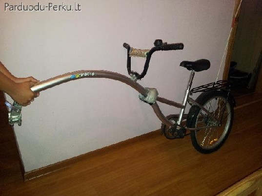 Vaikiskas dviratis - tandemas.