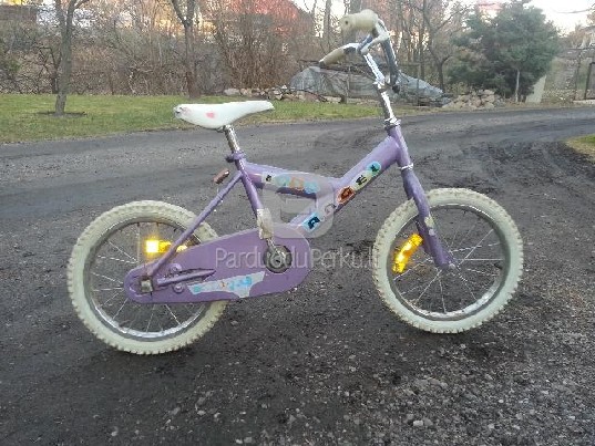 vaikiškas dviratukas