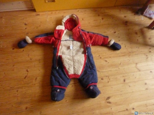 vaikiskas kombinzonas