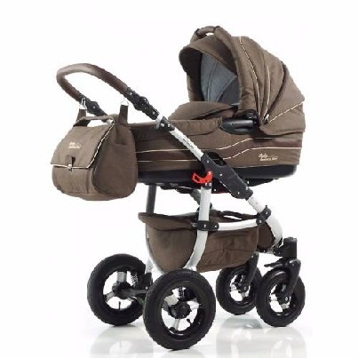 VAIKIŠKAS VEŽIMĖLIS BABY HEAVEN LINE BRUNO