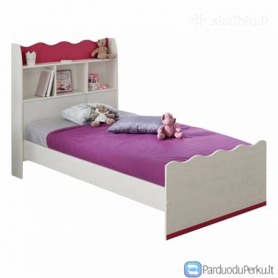 Vaikiški baldai. Lova ir spinta Lolita