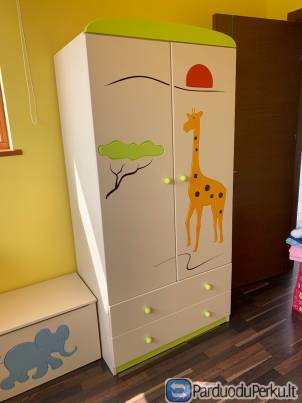 Vaikiški baldai SAVANA